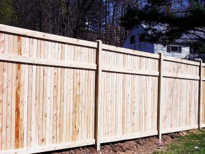 Cedar Tongue & Groove Privacy Wood Fences