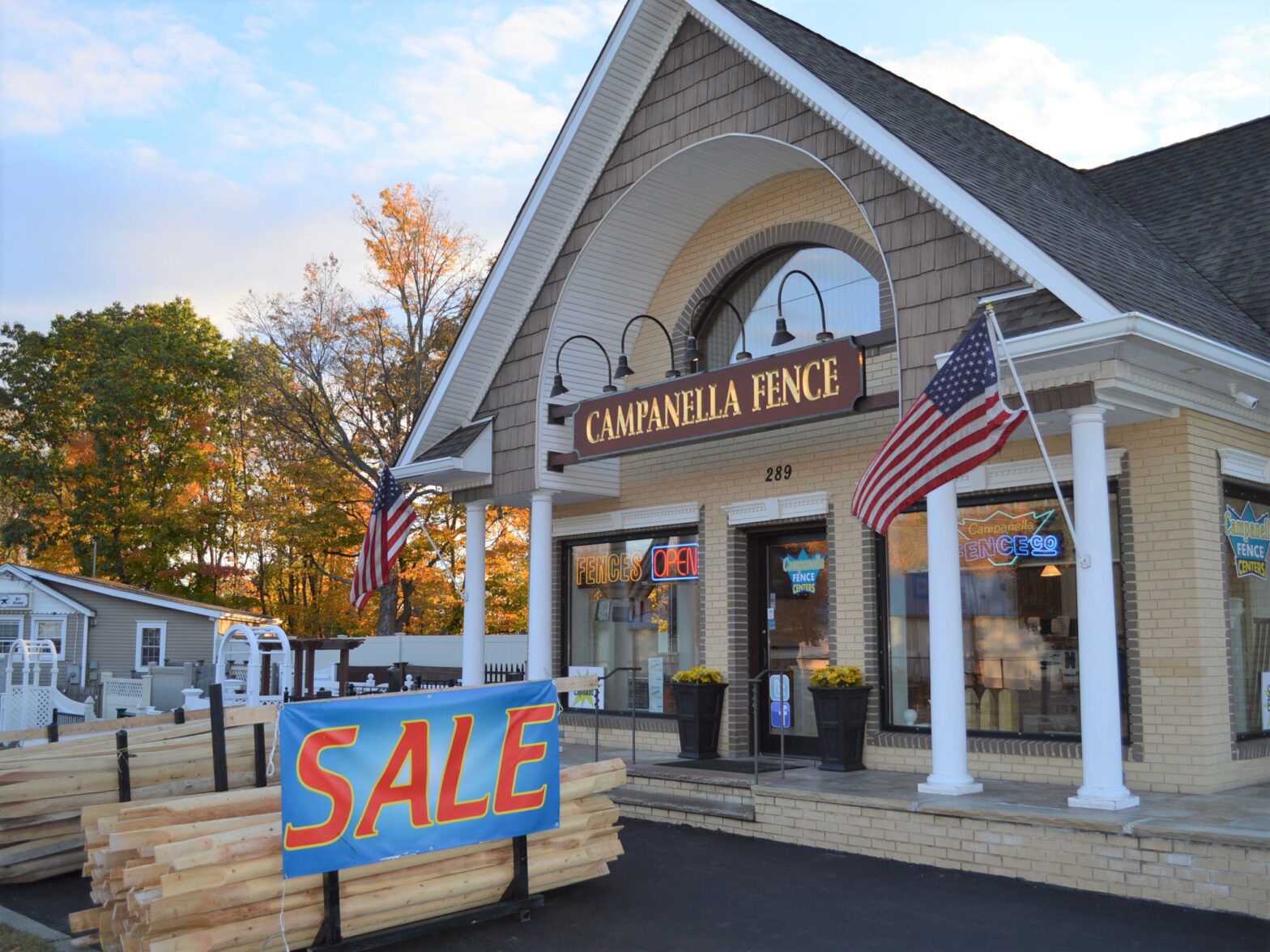 Photo of Campanella Fence storefront, a Mahopac, NY fencing contractor