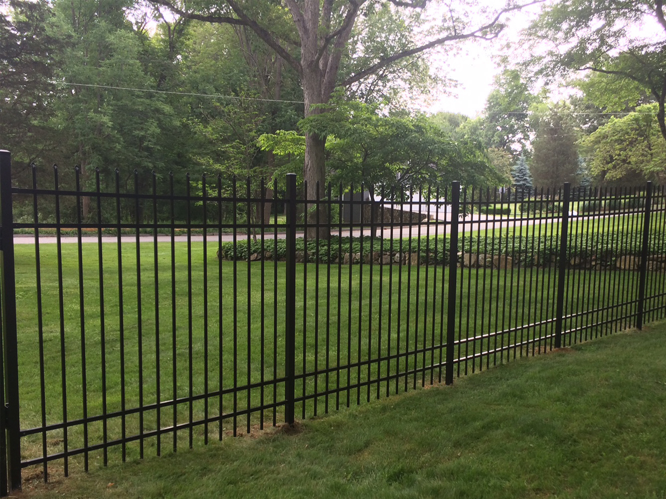 Aluminum pet fencing in Mahopac New York