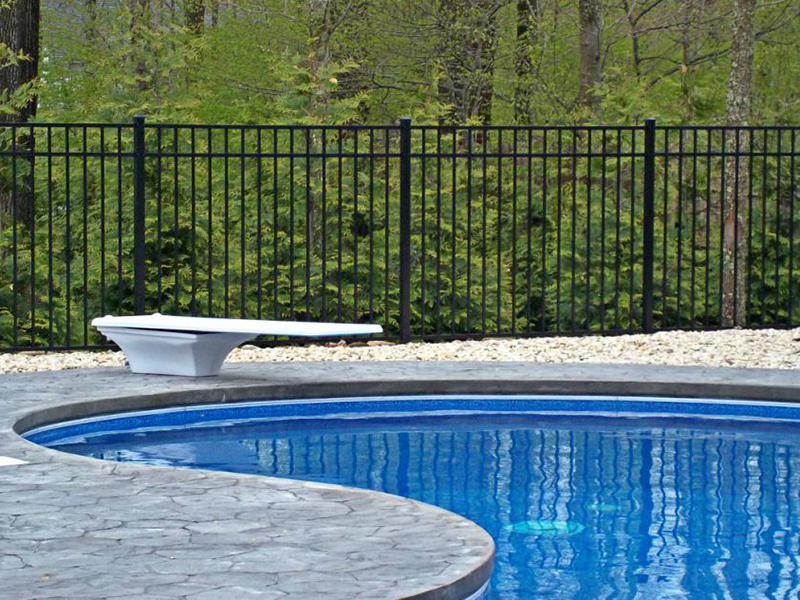 Aluminum pool fencing in Mahopac New York