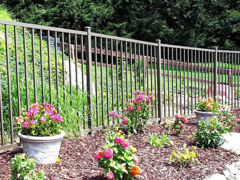 Residential Aluminum Fence - Mahopac New York