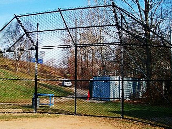 Chain Link fence - Baseball Backstops style