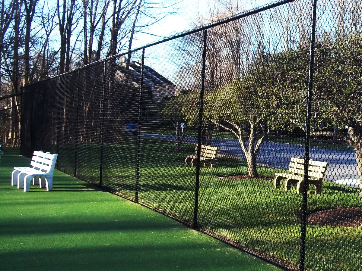 Chain Link fence - Tennis Court Chain Link Fence style