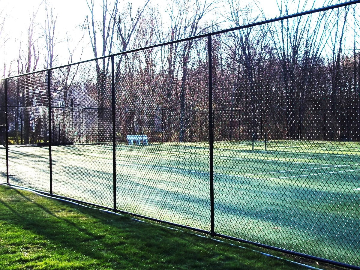 Chain Link fence - Tennis Court Chain Link Fence style
