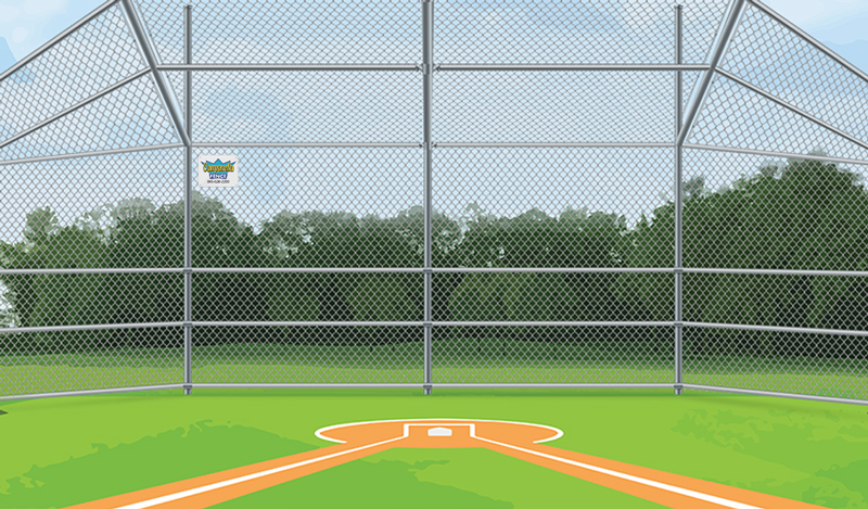 Chain Link fence - baseball backstop