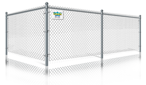 Residential Chain Link fence solutions for the Mahopac, New York area.