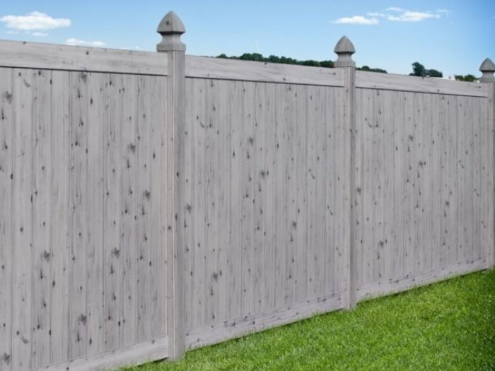 Commercial Vinyl Fence - Mahopac, New York