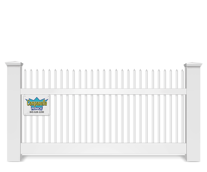 Vinyl fence - V700 Classic Victorian Picket style