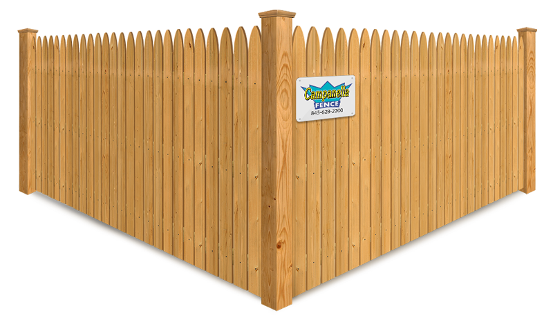 wood fence company in Putnam County & Westchester County, NY - Solid Cedar Board style