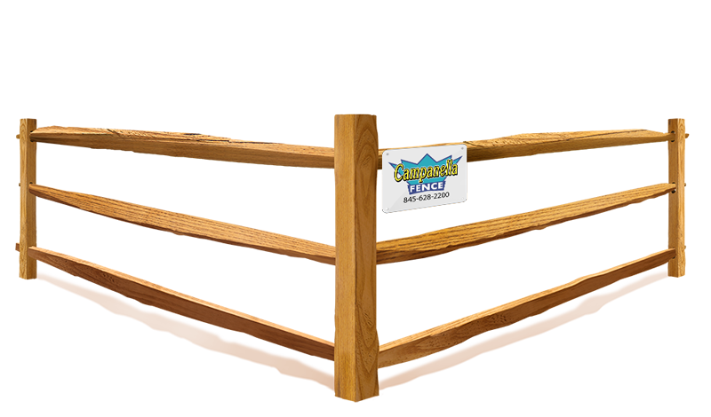 wood fence company in Putnam County & Westchester County, NY - Locust Split Rail style