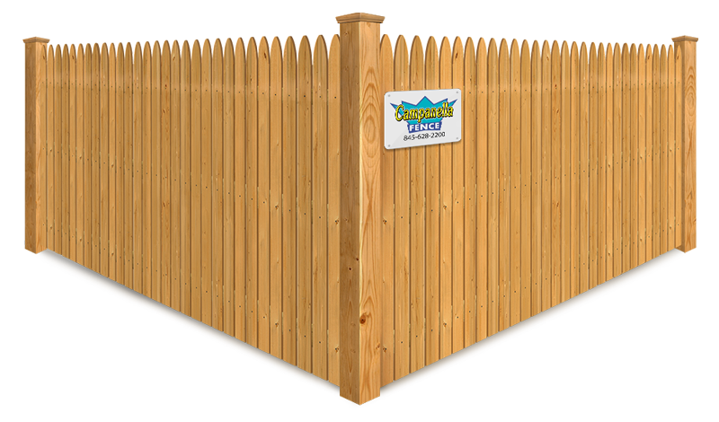 wood fence company in Putnam County & Westchester County, NY - Stockade style