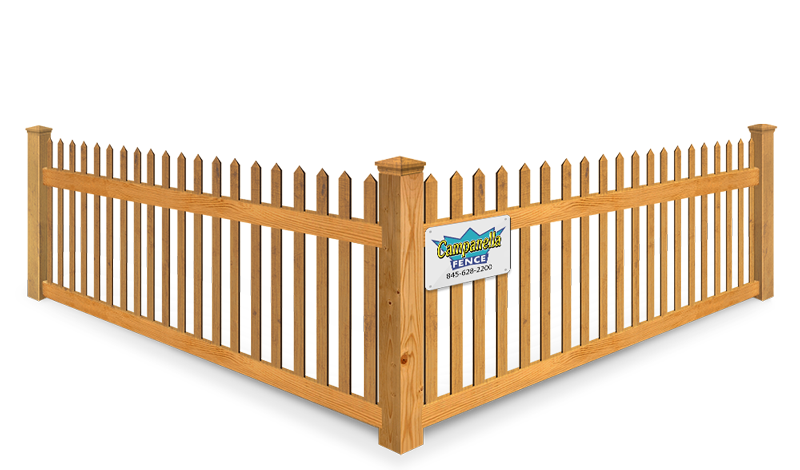 wood fence company in Putnam County & Westchester County, NY - Victorian Picket style