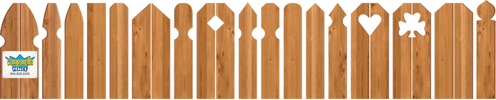 wood fence - picket options in mahopac-new-york