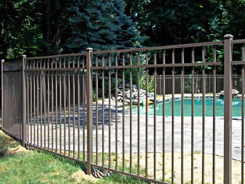 Bedford Hills New York Fence Project Photo