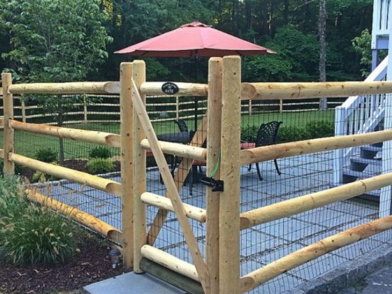 Chappaqua New York DIY Fence Installation