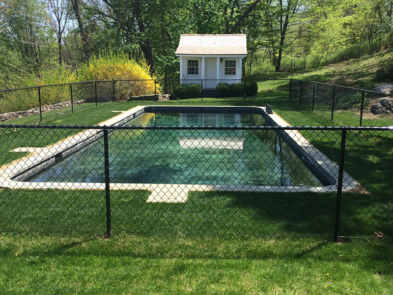 chain link fence Granite Springs New York