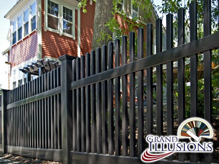Harrison New York Fence Project Photo