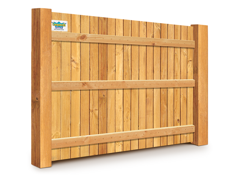Wood fence styles that are popular in Larchmont NY