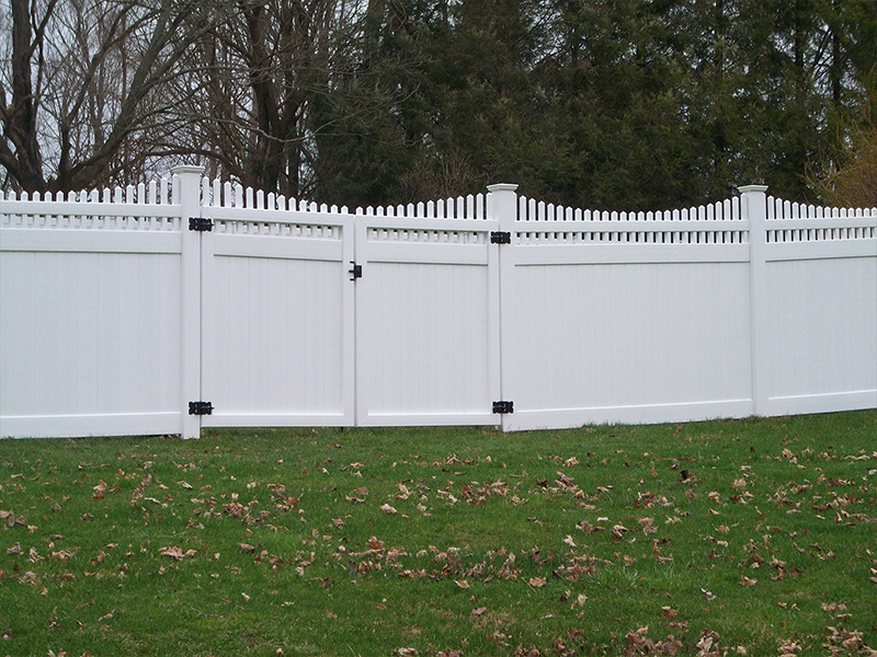 Ridgefield Connecticut Fence Project Photo