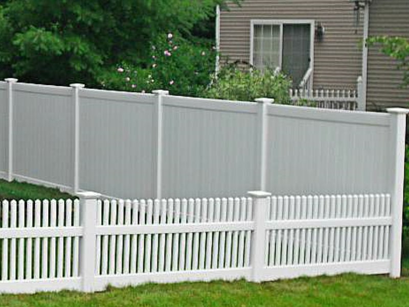 vinyl fence Rye Brook New York