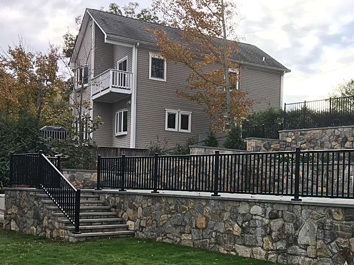 Aluminum Railing - Avon style