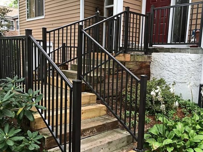 Aluminum Railing - Bellaire style