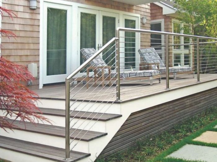 Cable Railing System - Sunrail Nautilus Cable Railing style