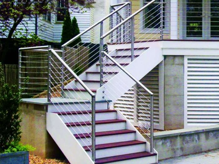 Cable Railing System - Sunrail Nautilus Cable Railing style